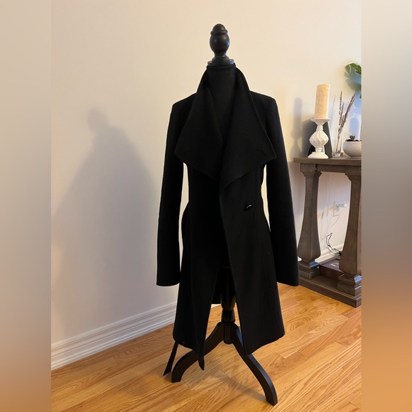 Winter coal mix wool - Picture 2 of 4